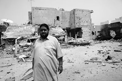 مصراتة، ليبيا 2011 (الصورة لـ  mojomogwai, flickr, CC BY-NC-ND 2.0)